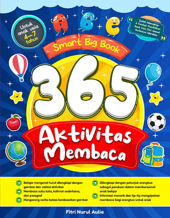 Smart big book 365 aktivitas membaca