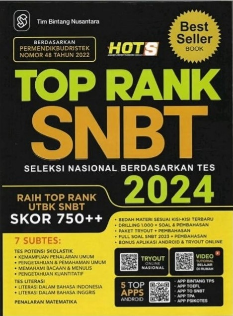 Top rank SNBT 2024