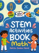 S.T.E.M activities book : math usia 3-5 tahun