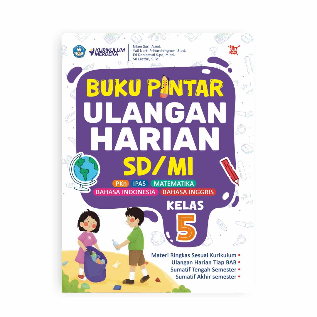 Buku pintar ulangan harian SD/MI kelas 5