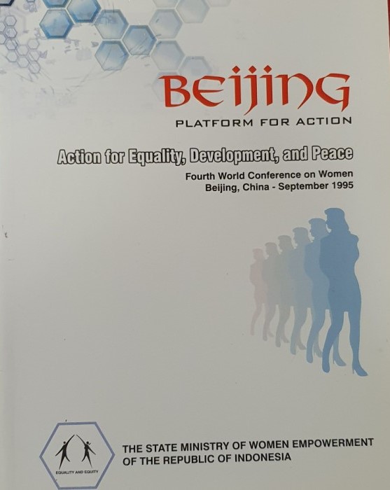 Beijing platform for action : action for equality, development, and peace
