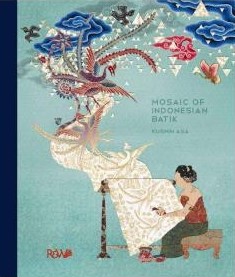 Mosaic of Indonesian batik