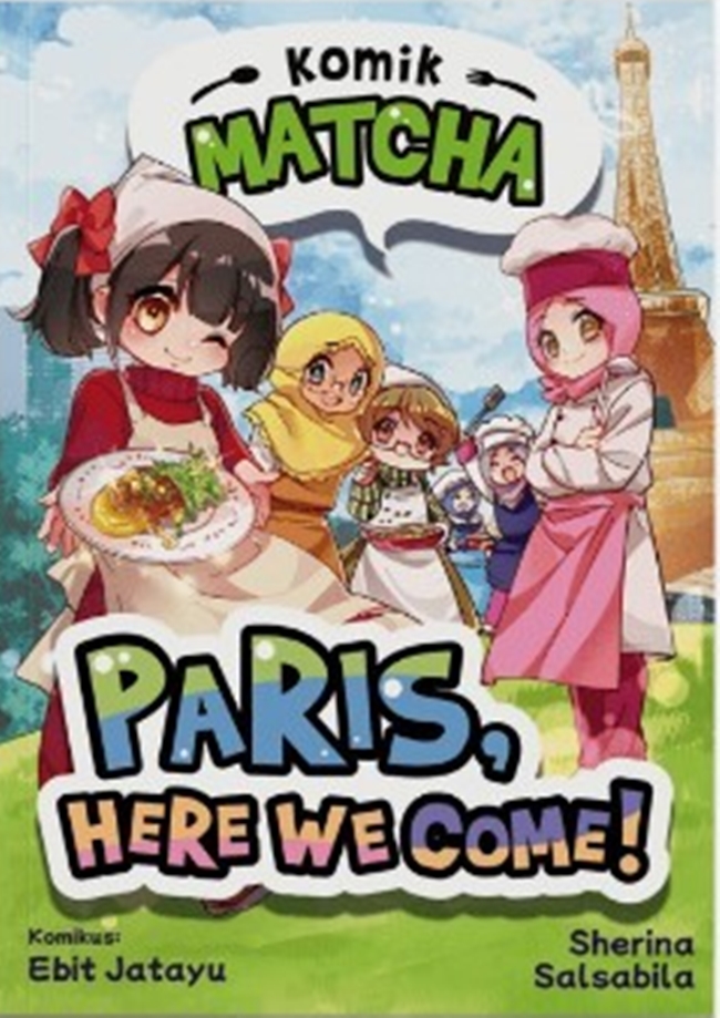 Seri komik matcha : paris, here we come!