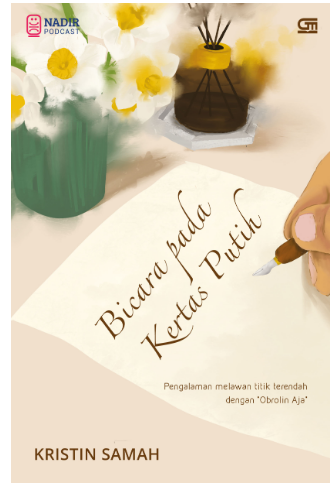 Bicara pada kertas putih / Kristin Samah