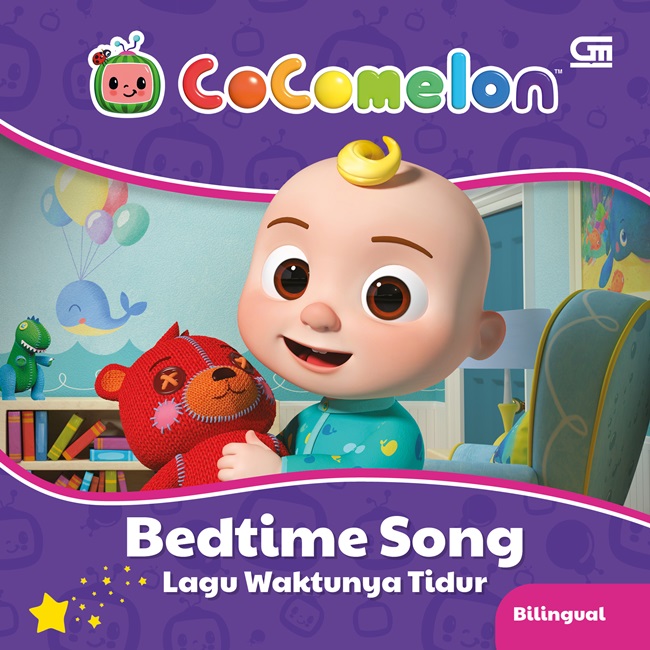 Cocomelon : bedtime song = lagu waktunya tidur