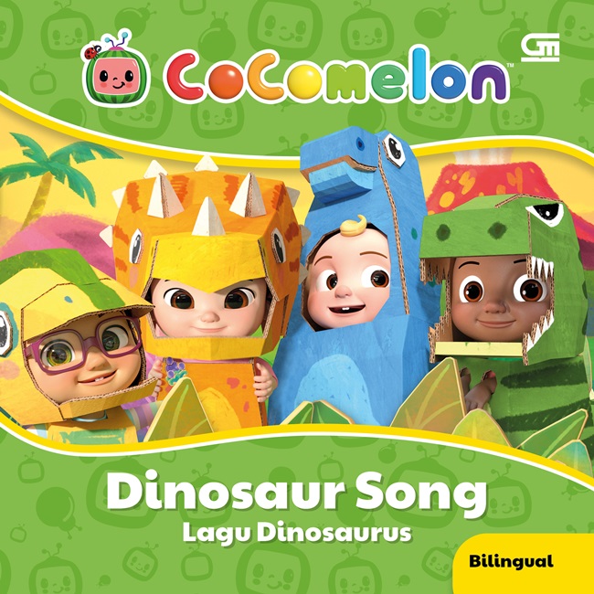 Cocomelon : dinosaur song = lagu dinosaurus / Moonbug Entertaiment