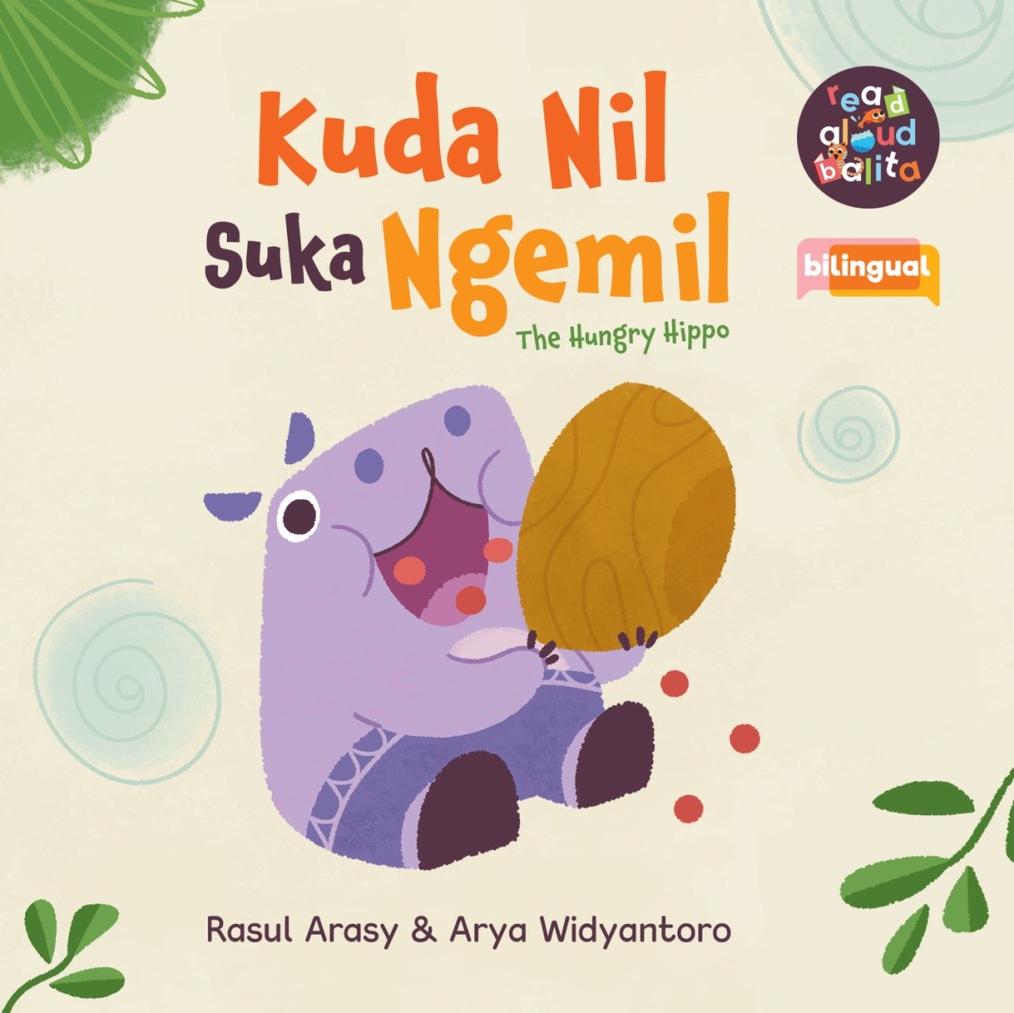 Kuda nil suka ngemil = The hungry hippo