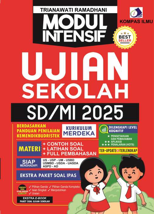 Modul intensif ujian sekolah SD/MI 2025