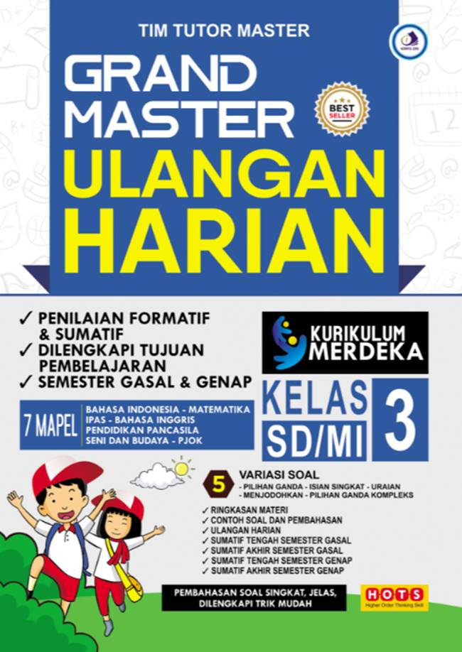 Grand master ulangan harian SD/MI kelas 3