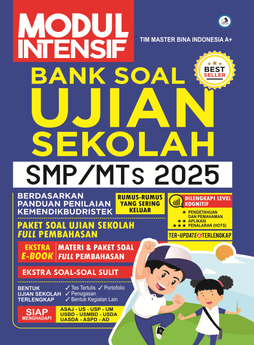 Modul intensif ujian sekolah SMP/MTs 2025