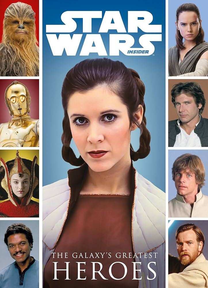 Star wars insider : the galaxy's greatest heroes