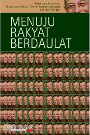 Menuju Rakyat Berdaulat