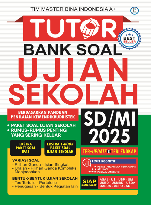 Tutor bank soal ujian sekolah SD/MI 2025