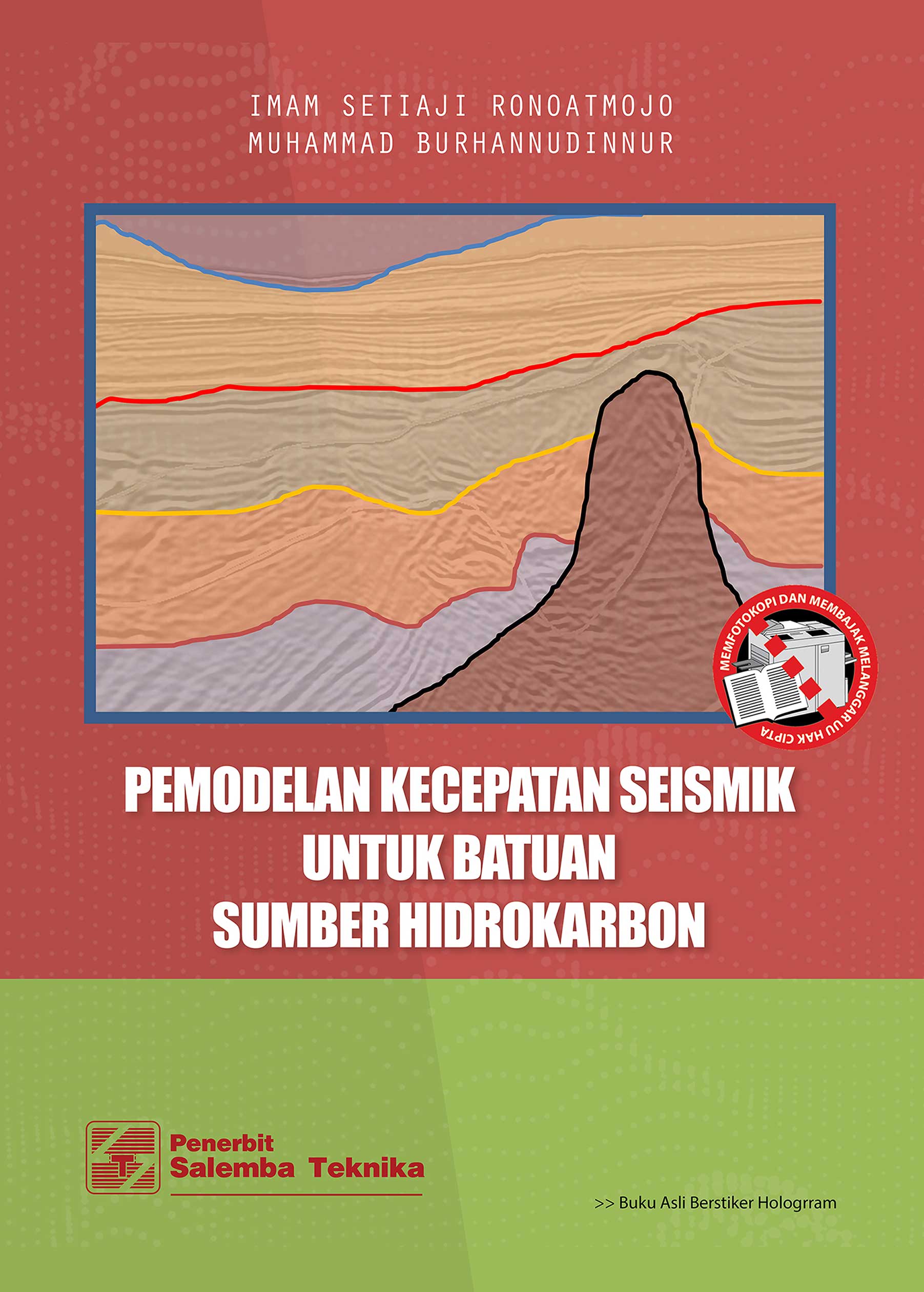 Pemodelan kecepatan seismik untuk batuan sumber hidrokarbon