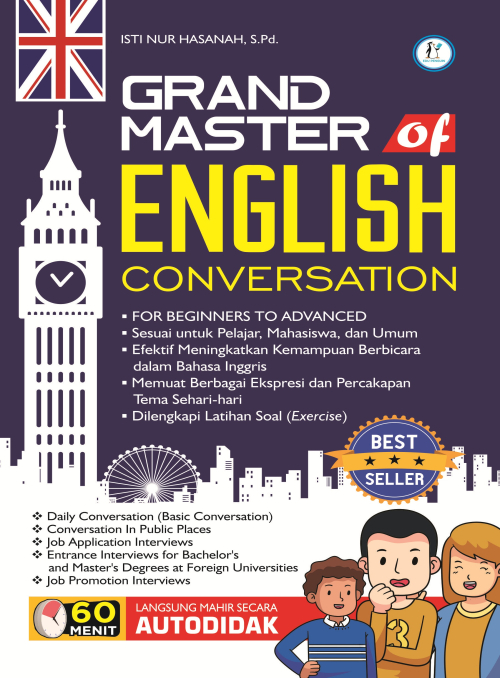 Grand master english conversation / Isti Nur Hasanah; penyunting, Tim Edu Penguin