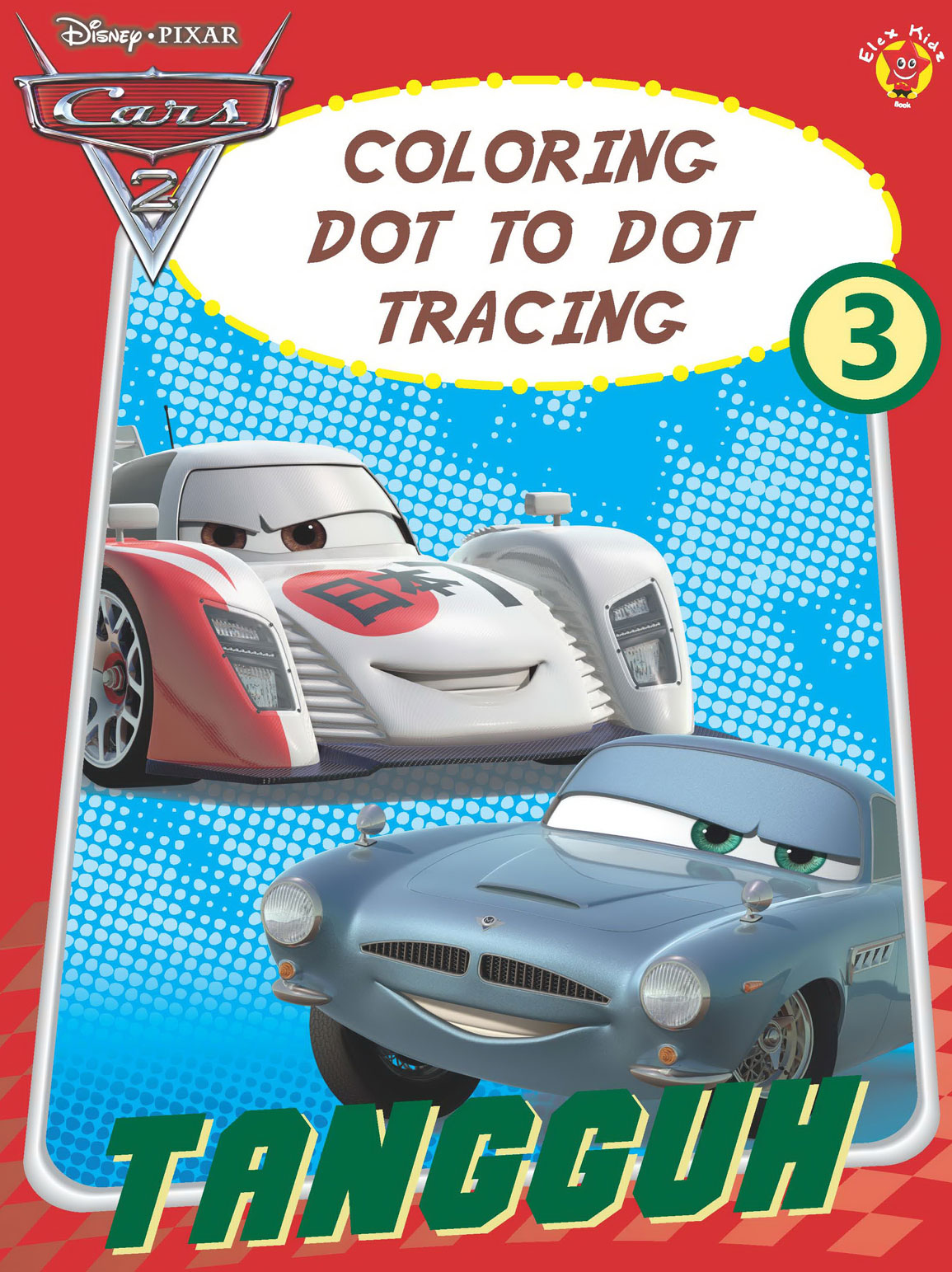 Coloring dot to dot tracing / The walt Disney co