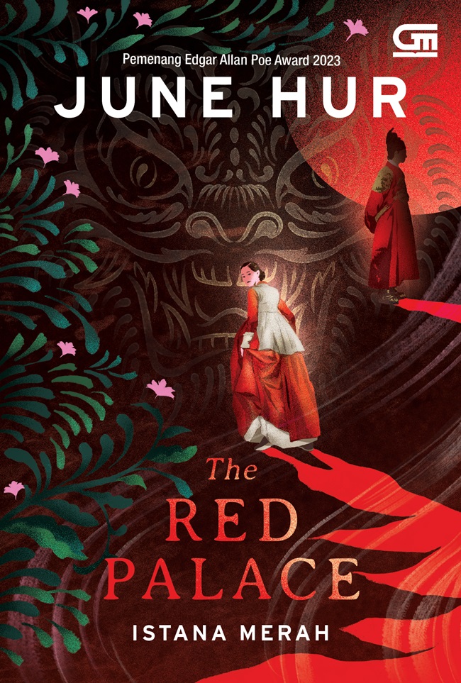 Istana merah / June Hur; alih bahasa, Meggy Soedjatmiko