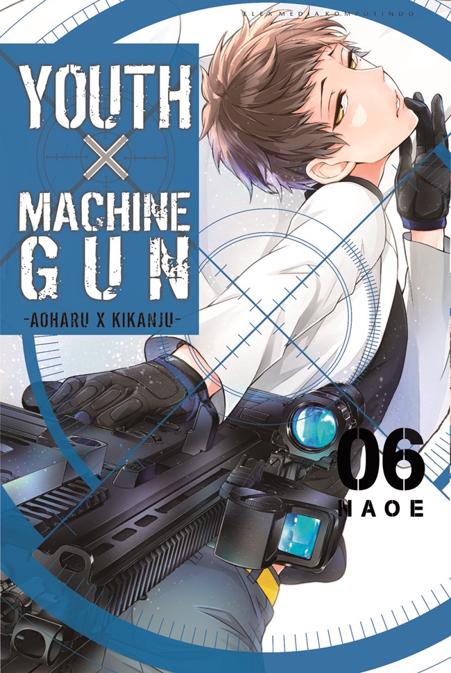 Youth x machinegun 06 : Aoharu x kikanju 4