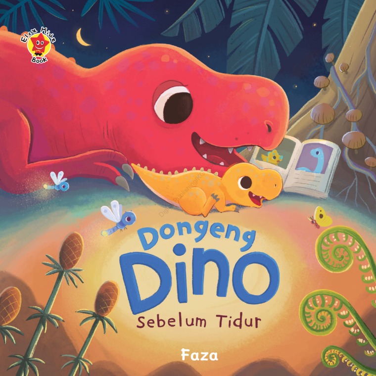Dongeng dino sebelum tidur