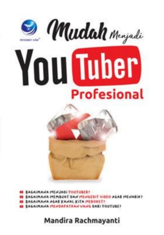 Mudah menjadi youtuber profesional