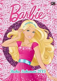 Barbie : buku tahunan 2015