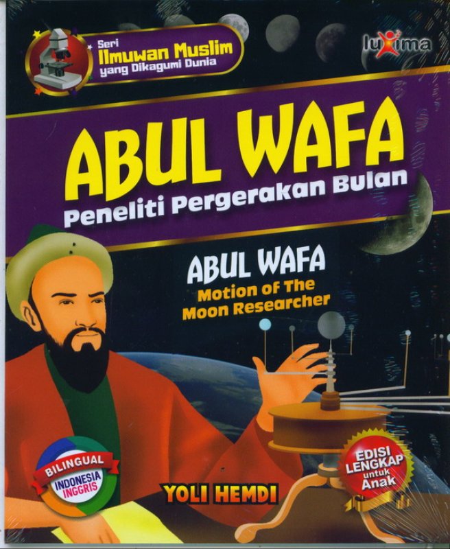Abul Wafa Peneliti Pergerakan Bulan