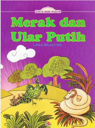 Merak dan Ular putih