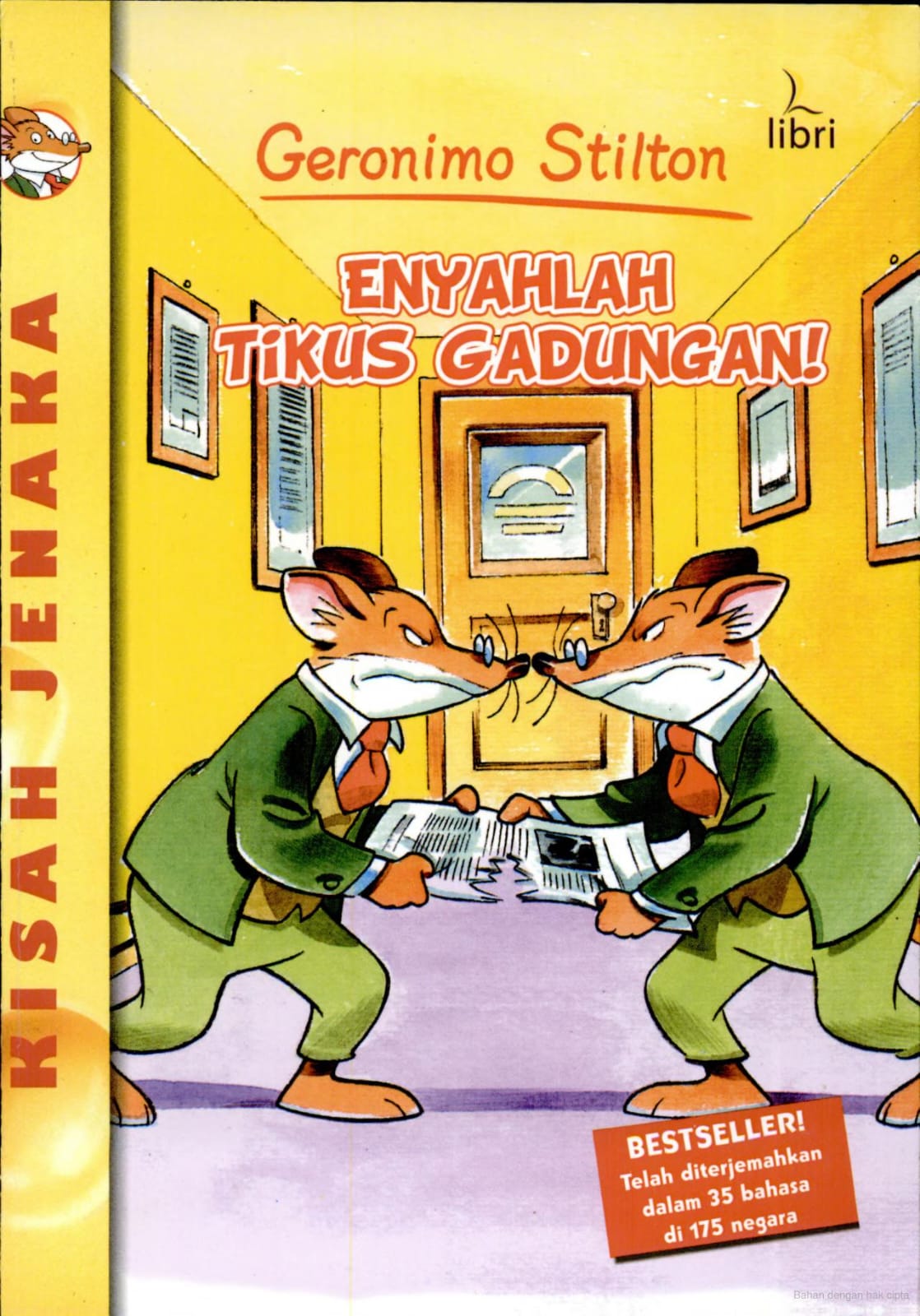 Enyahlah tikus gadungan : Kumpulan cerita tentang mitos sehari hari