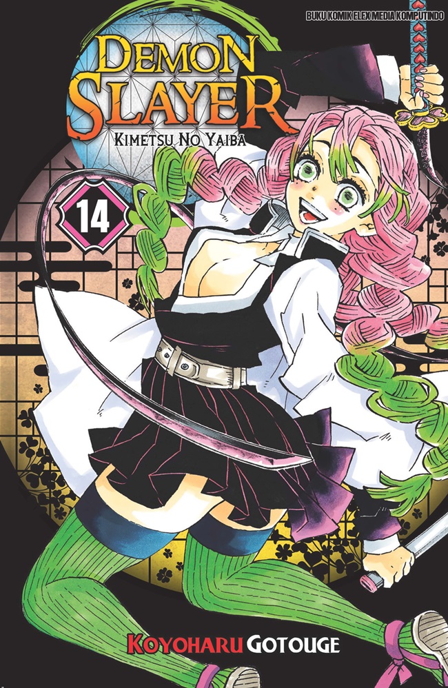 Demon slayer : kimetsu no yaiba 14