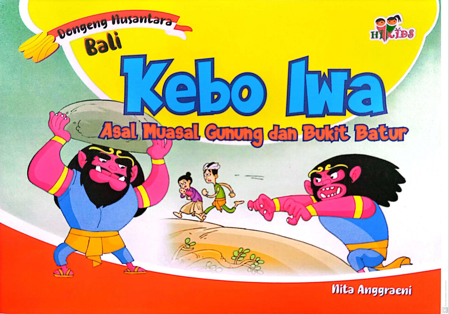 Kebo Iwa : Asal Muasal Gunung & Bukit Batur