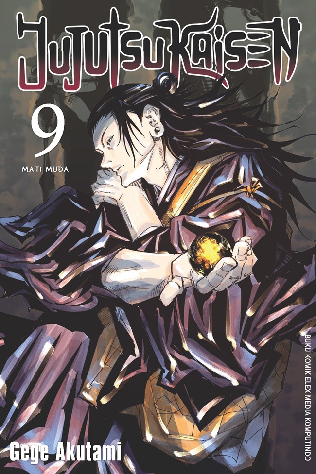 Jujutsu kaisen 9
