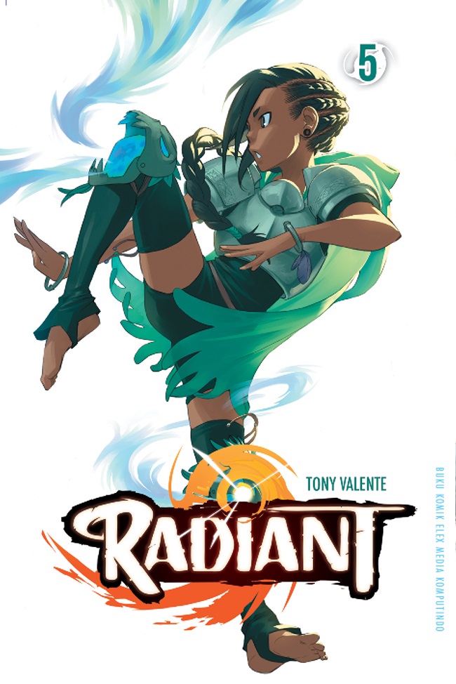 Radiant 5 / Tony Valente ; Penerjemah, Ariande S. ; Penyunting, Niken Djokosuratno S.