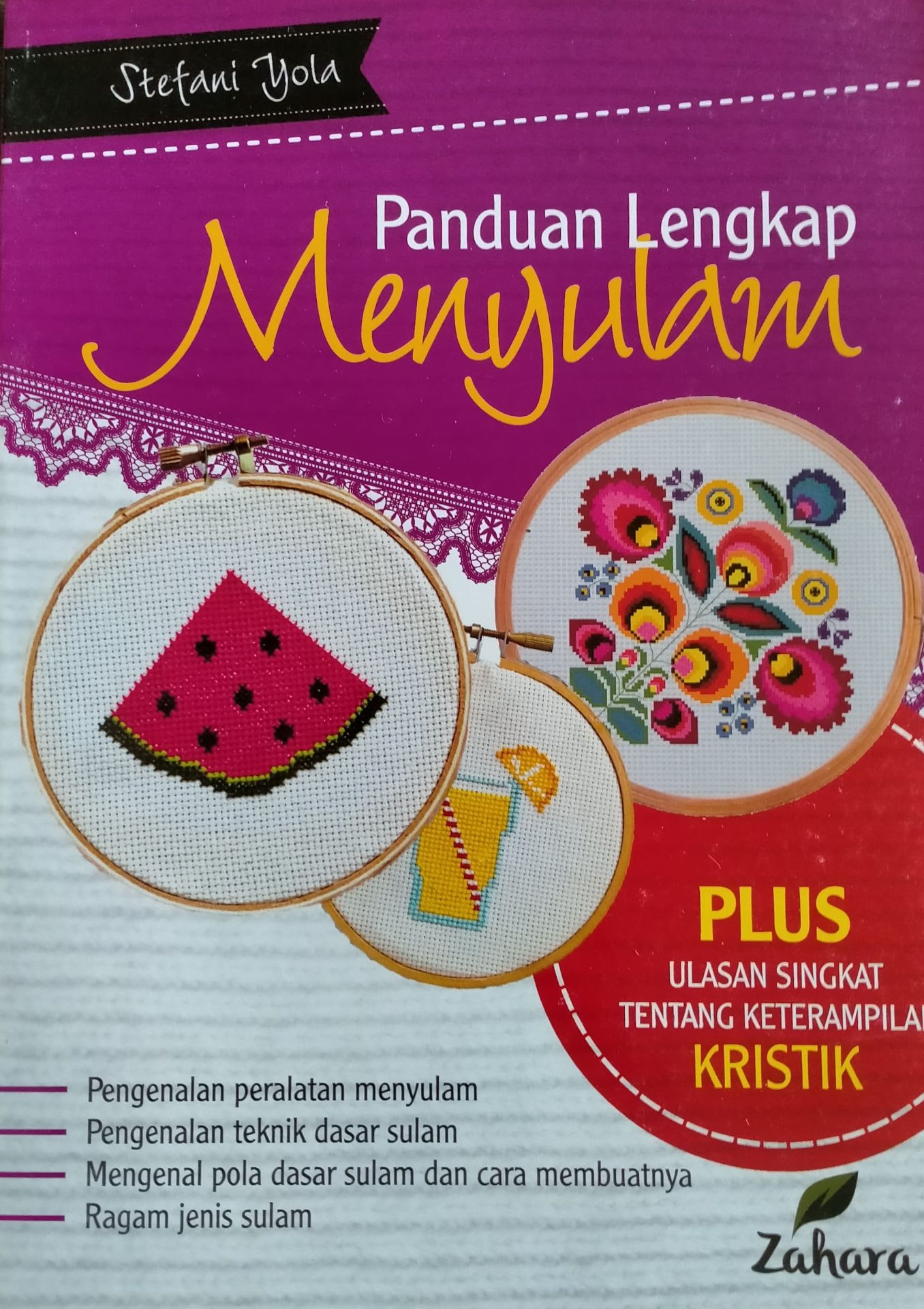 Panduan lengkap menyulam