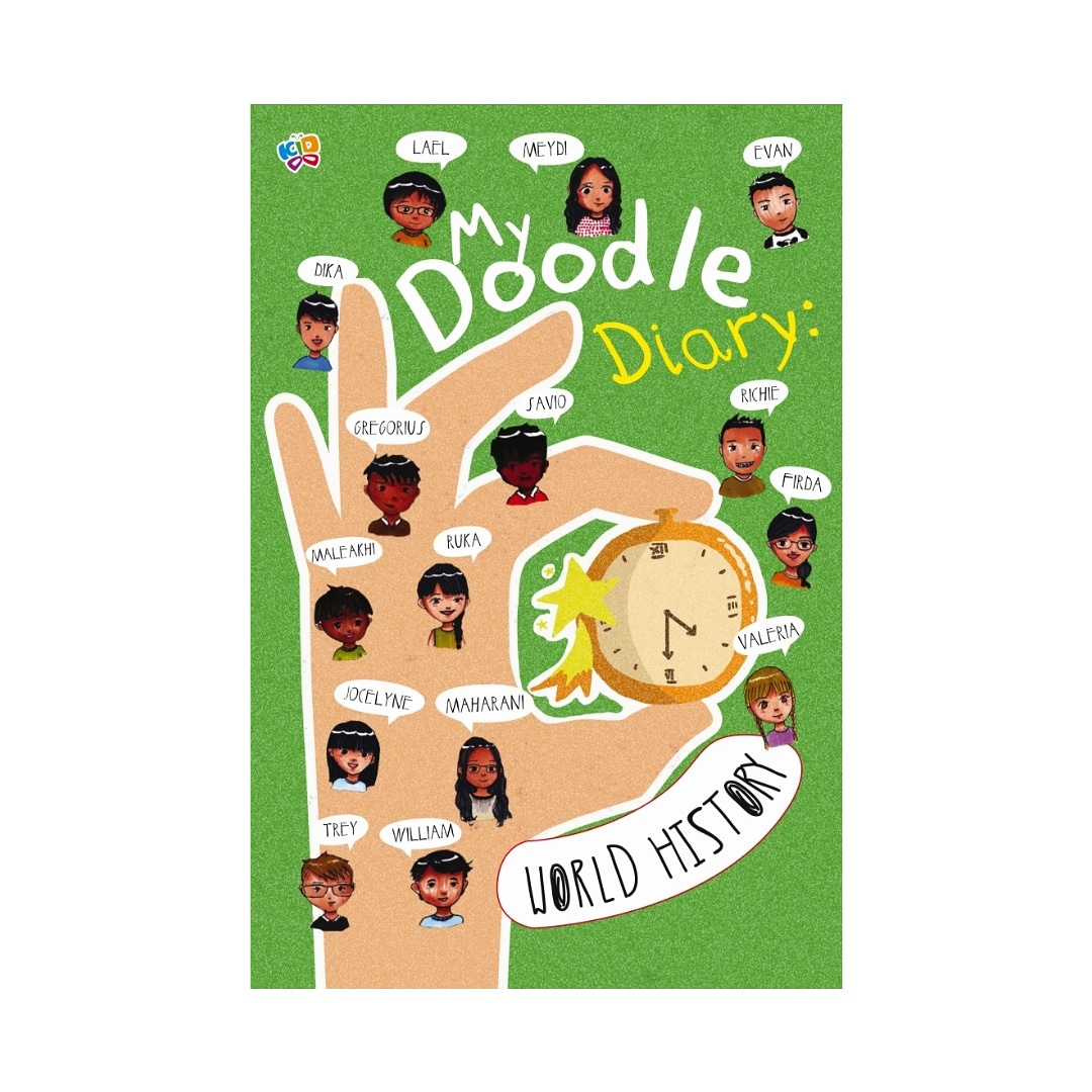 My doodle diary : world history