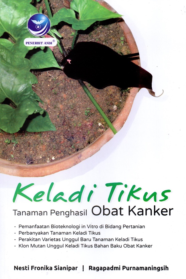 Keladi tikus tanaman penghasil obat kanker