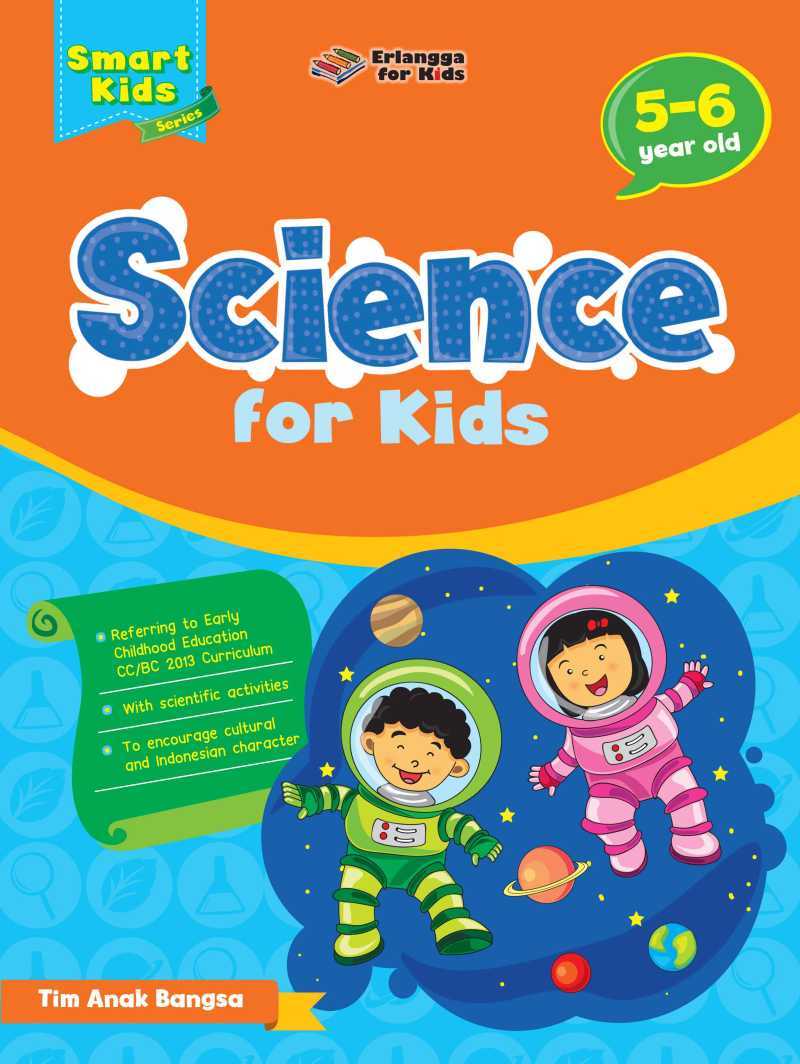 Science for Kids : 5-6 year old