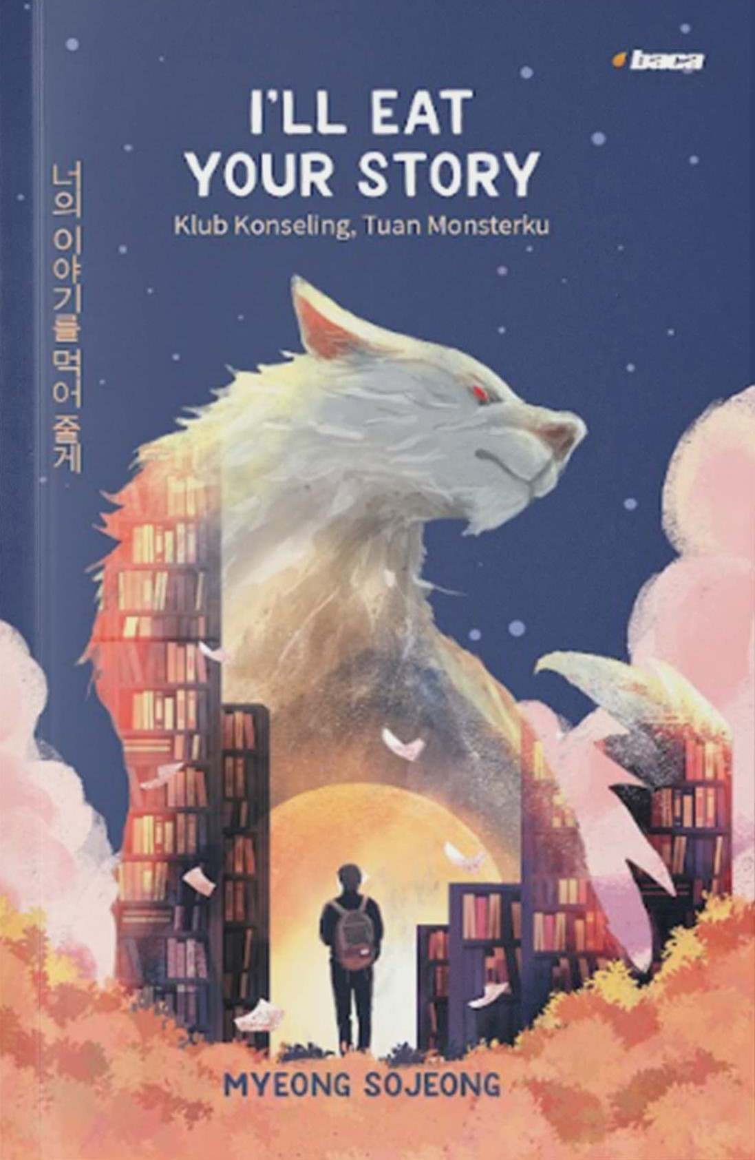 I’ll eat your story : klub konseling, tuan monsterku