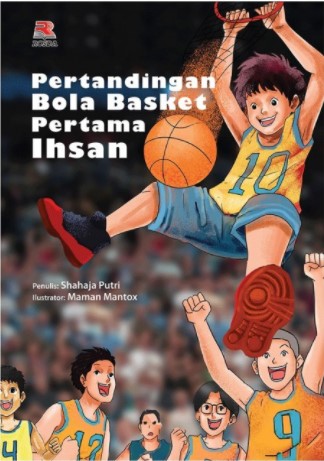 Pertandingan bola basket pertama ihsan