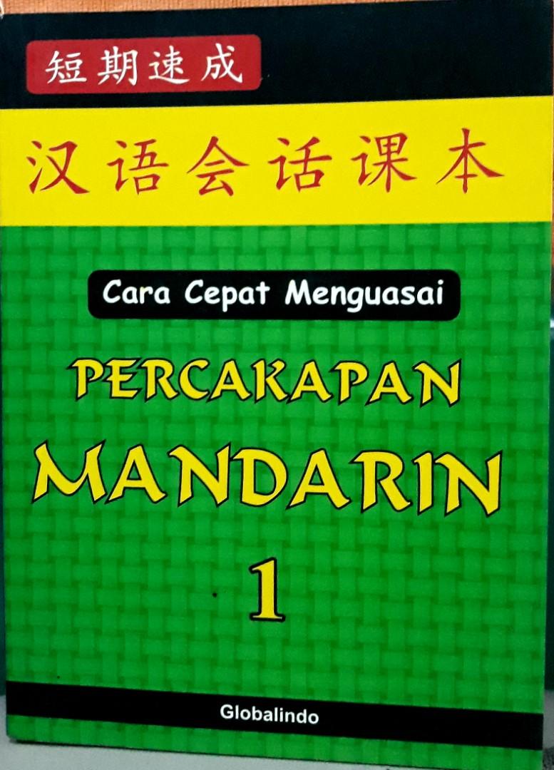 Cara Cepat Menguasai Percakapan Mandarin 1
