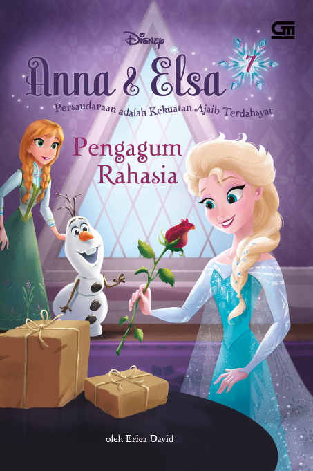 Anna & elsa : Pengagum rahasia