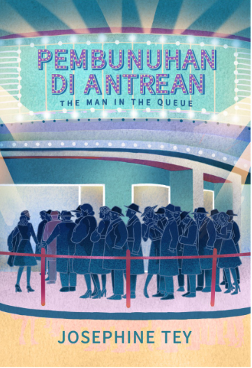 Pembunuhan Di Antrean : the man in the queue
