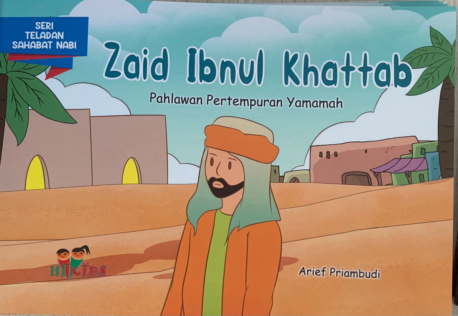Zaid Ibnul Khattab : Pahlawan Pertempuran Yamamah