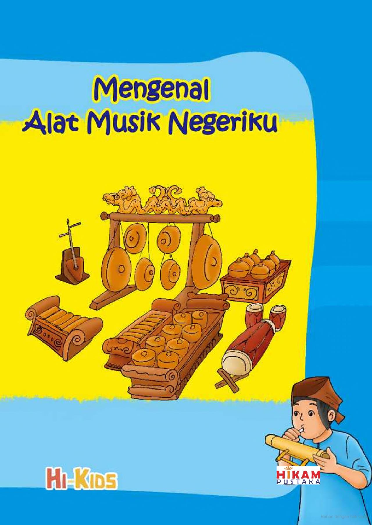 Mengenal Alat Musik Negeriku