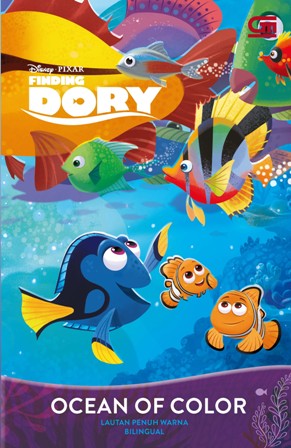 Finding dory : Lautan penuh warna