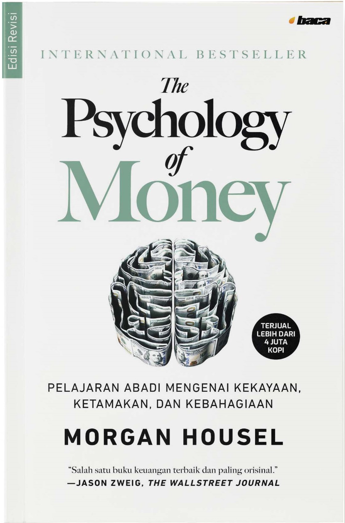 The psychology of money :  Hardcover / Morgan Housel; Alih bahasa, Zia Anshor ; penyunting, Lucia Aryani