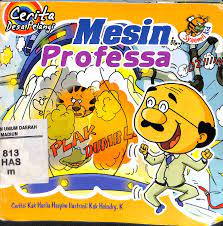 Cerita Desa Pelangi : Mesin Professa