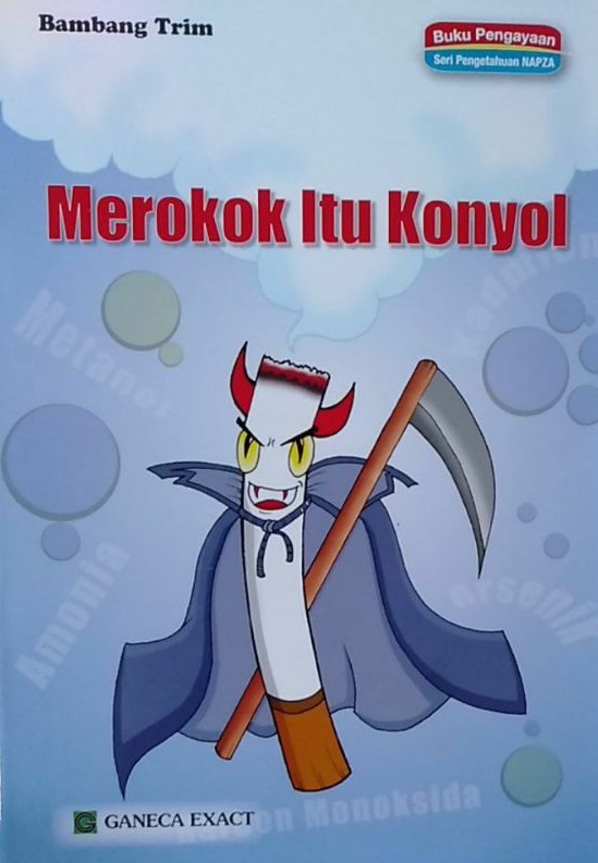 Merokok itu konyol