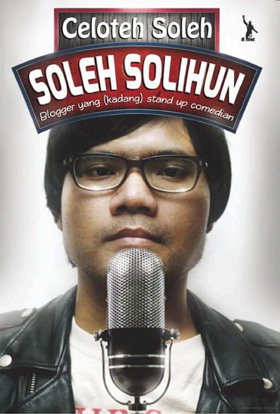 Celoteh Soleh : Blogger yang (kadang) stand up comedian