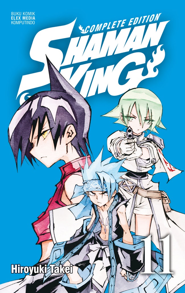 Shaman king complete edition 11