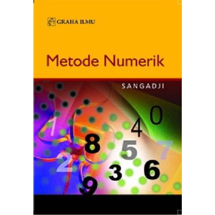 Metode numerik / Sangadji